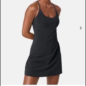 Outdoor Voices Black exercise dress